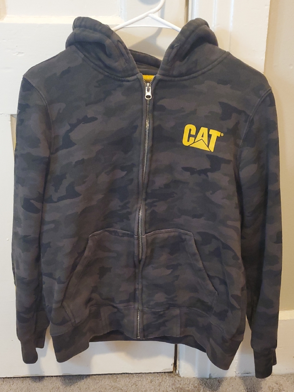 CAT Caterpillar Full Zip Hoodie
